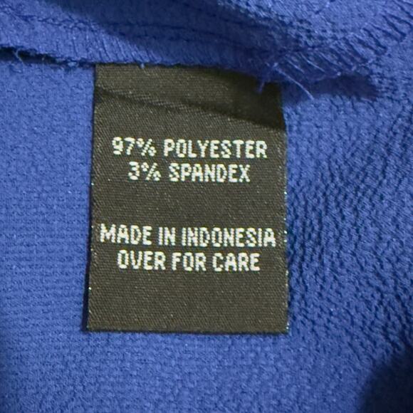 ALYX Women’s Blue Ruffle Hem Blouse Size Large NWT - Picture 8 of 11